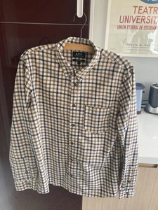 APC mens checked shirt - Picture 1 of 4