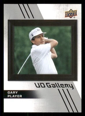 2024 Upper Deck UD Gallery #UD14 Gary Player - Image 1 of 2