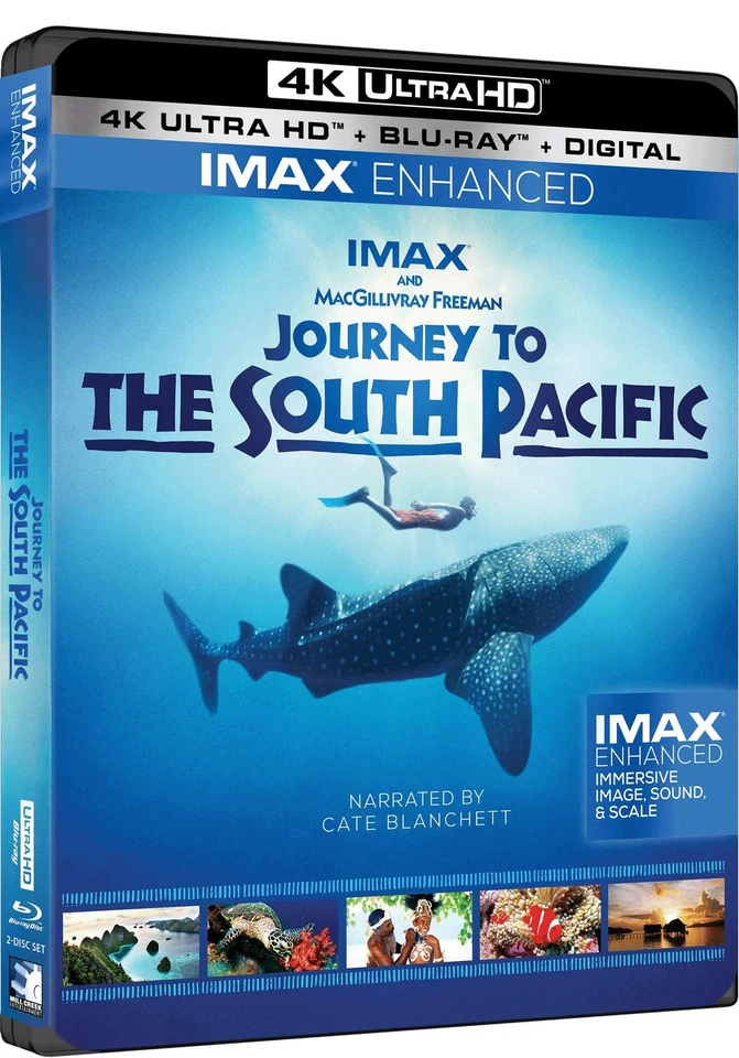 Journey to The South Pacific 4k Mastering Blu-ray