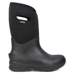 Bogs Men's Bozeman Tall Black Boots - Picture 1 of 9