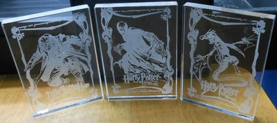 Harry Potter and the Deathly Hallows Part 2 Crystal Case Topper Set CT1-CT3 - Image 1 of 4