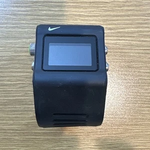 Nike Anvil Hombres WC0020 Reloj Digital Deportivo Multifunción Negro Goma Cuarzo 8" - Imagen 1 de 8