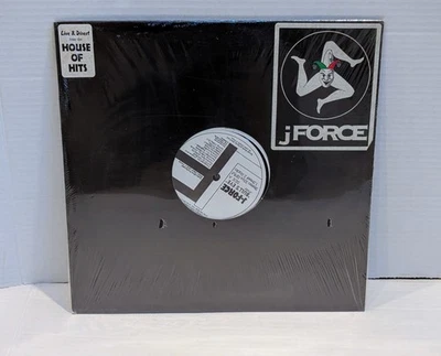 J-Force "Bull's Eye" 1994 Random Rap 12" J-Force Promo Vinyl Record SEALED -Rare - Image 1 of 4