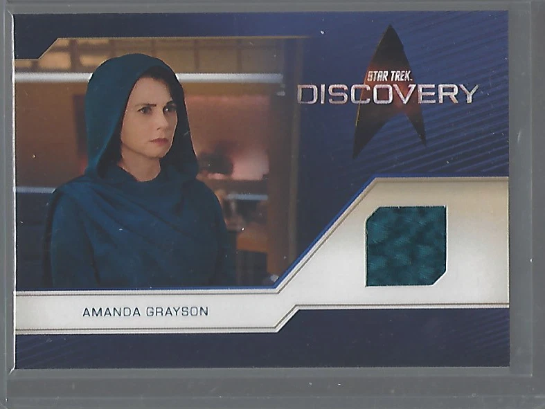 Star Trek Discovery Season 3 Amanda Grayson Relic RC54 - Bild 1 von 1