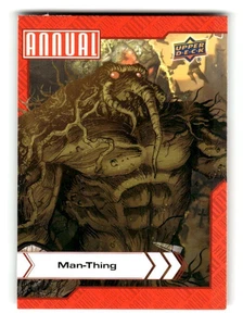 2022-23 Marvel Annual Trading Card  #54 Man-Thing - Picture 1 of 4