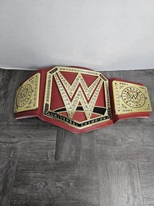 WWE Wrestling Universal Champion Championship Gürtel Rot Replica Spielzeug 2016 - Bild 1 von 6