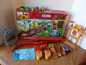 2013 Angry Birds Go! Telepods Pig Rock Raceway Spielset Spiel Komplettset - Bild 1 von 11