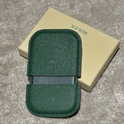 Auténtico titular de tarjeta verde Rolex regalo VIP Foto 1 de 4