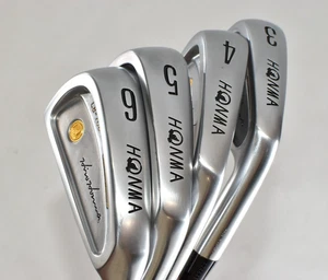 Honma LB-708 4Star H&F Cavity 4p 3-4-5-6 RH Golf Men Club Iron Set Stiff LB708 - Picture 1 of 22