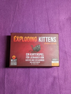 Exploding Kittens Familienspiel - Bild 1 von 2