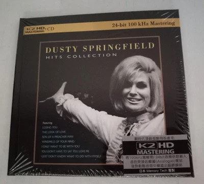 Dusty Springfield – Hits Collection CD K2 HD Mastering 24-bit 100 kHz Japan NEW - Image 1 of 3