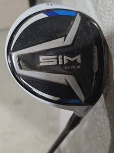 TaylorMade SIM Max 3 Wood 15* Right-Handed Graphite with Head Cover - Picture 1 of 4