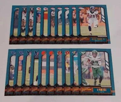 2020 Panini Playbook Football Base Set Orange Parallel Pick Your Own (Choice) NM - Image 1 of 3
