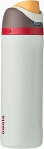 FreeSip Insulated Stainless Steel Water Bottle with Straw for Owala Sports 24oz - Picture 1 of 4