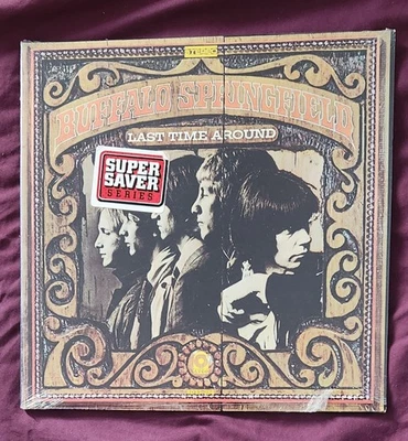 Buffalo Springfield - Last Time Around - Vinyl LP - Reissue - 1982 - Sealed - Image 1 of 2