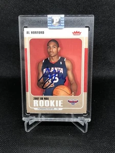 Al Horford Signed 2007-08 Fleer #217 RC (PA Encapsulated) - Picture 1 of 3