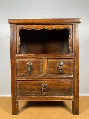 Gabinete de madera de China de 16"" armario de palo de rosa natural armario cajón Foto 1 de 4