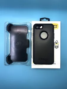 OtterBox Defender Case Apple iPhone 6 - 6s Case w/Holster-Black New - Picture 1 of 3