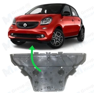 Smart Forfour W453 Riparo Motore Plastica Paratia Sotto Copertura Carter - Imagen 1 de 11