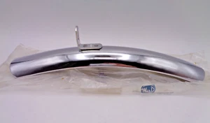 NOS Vtg Wald Bicycle No. 80 33-9040-8 Chrome Fender Splash Guard Front/Rear - Picture 1 of 5
