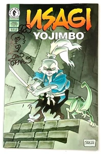 Dark Horse USAGI YOJIMBO Nr. 1996 1 von 3 Comics signiert von Stan Sakai - Bild 1 von 4