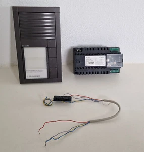 Siedle Außensprechanlage Audio 3 Teilnehmer + Bus Netzgerät BNG 650-0 - Bild 1 von 4