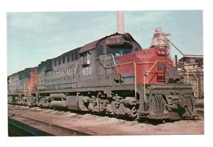 Cartolina: Alco DL-600B Low Nose Loco, St. Louis & Southwestern Railroad, come nuova - Foto 1 di 2