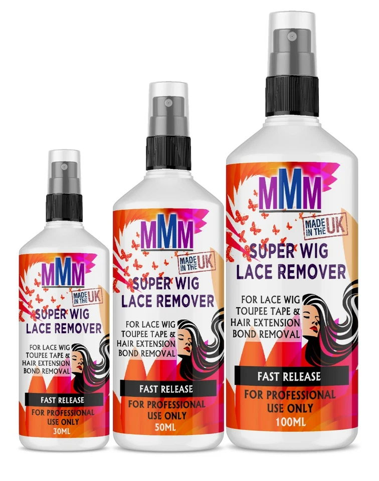 Tape Keratin Bond Remover Glue Hair Extensions Pre Bonded Remy Fast & Easy