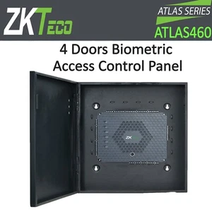 ZKTeco Atlas 460 Bundle Pannello di controllo accessi biometrico 4 ante con armadio - Foto 1 di 6