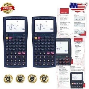 Multi-Mode Scientific Calculator with Graph Features - For High School & College - Picture 1 of 9