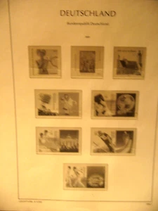 Briefmarken-Vordrucke BRD von 2005 (Leuchtturm) - Bild 1 von 3