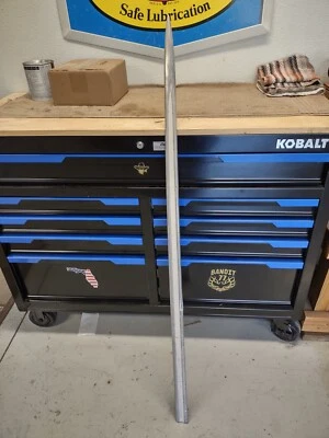 1961 年 BELAIR FENDER MOULDING 右握 状况良好 需要 EZ RESTO BEL AIR 原始设备制造商装饰 — 第 1/4 张图片