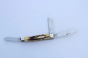 Case XX USA 5375 Stag Knife 1965-69 - Awesome Sambar Stag - Great Condition - Picture 1 of 9