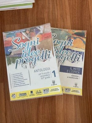 SOGNI, IDEE, PROGETTI 1 + MITO EPICA + LIBRO DIGIT - 9788842652687 - Immagine 1 di 4