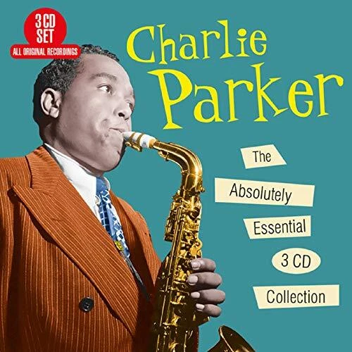 CHARLIE 'BIRD' PARKER (3 CD) THE ABSOLUTELY ESSENTIAL COLLECTION D/Rem CD *NEW* - image 1 of 1