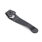 3 Holes Durable DIY Titanium Pocket Clip Tool Clip Back For Spyderco C81 C10 C11