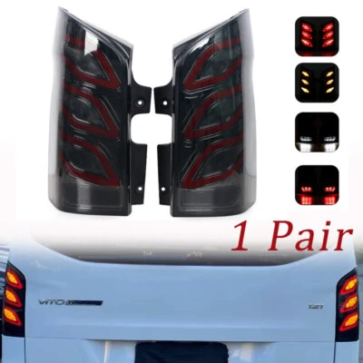 Pair Taillight Brake Lamp For Mercedes-Benz Vito W447 Metris V Class 2016-2021 - Image 1 of 4