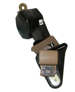 93-95 Camaro Firebird Driver LH Side Beige Tan Rear Seat Belt Retractor - Picture 1 of 1