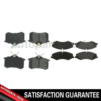 Centric Parts Front Rear Disc Brake Pads Set For Peugeot 208 2014 2015 2016 2017 - Image 1 of 4