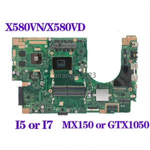 MX150 GTX1050 GPU I5 I7 7th Gen 8th Gen For ASUS X580V X580VD X580VN Motherboard - Picture 1 of 6