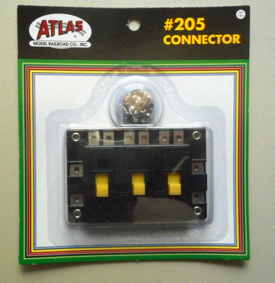 HO Atlas #205 Connector X2 215 Selector X2