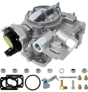 Carburador marino 2 barriles carburador para motores Mercruiser 3,0 L 2,5 L 4 cilindros | barco - Imagen 1 de 9