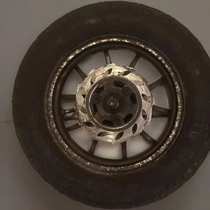 Tauris Piccadilly Vorderrad Felge Und Reifen Vorne Bild-Felge MT2.15x10 braun - Bild 1 von 10