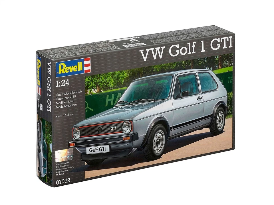 Volkswagen Golf 1 GTI 1 24 Rev7072 - Revell modellismo