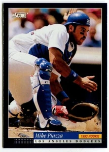 1994 Score #476 Mike Piazza Los Angeles Dodgers - Picture 1 of 2