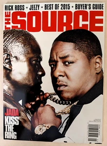 The Source Magazine #268 2015 Jadakiss Ross Jeezy Buyer Guide Jada Kiss the Ring - Picture 1 of 3