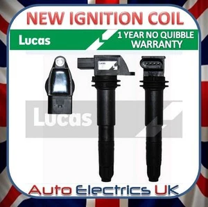 PORSCHE IGNITION COIL PACK NEW LUCAS OE QUALITY - Picture 1 of 1