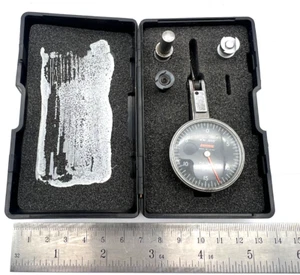 Modelo PAVO REAL Prueba PIC Nº Indicador de prueba de dial 2000B 0,0005" 0-0,03 pulgadas JAPÓN - Imagen 1 de 10