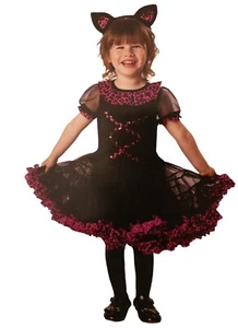 Deluxe Halloween LEOPARD GIRL COSTUME FOR 3T - Super Cute- Little girls dress up - Picture 1 of 2