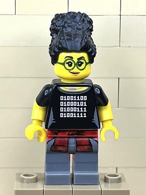 Lego Minifigures Series 19 71025 - Programador - Imagem 1 de 4